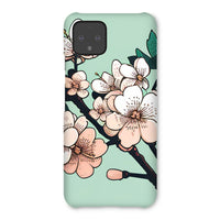 Peace With The Cherry Blossoms Snap Phone Case