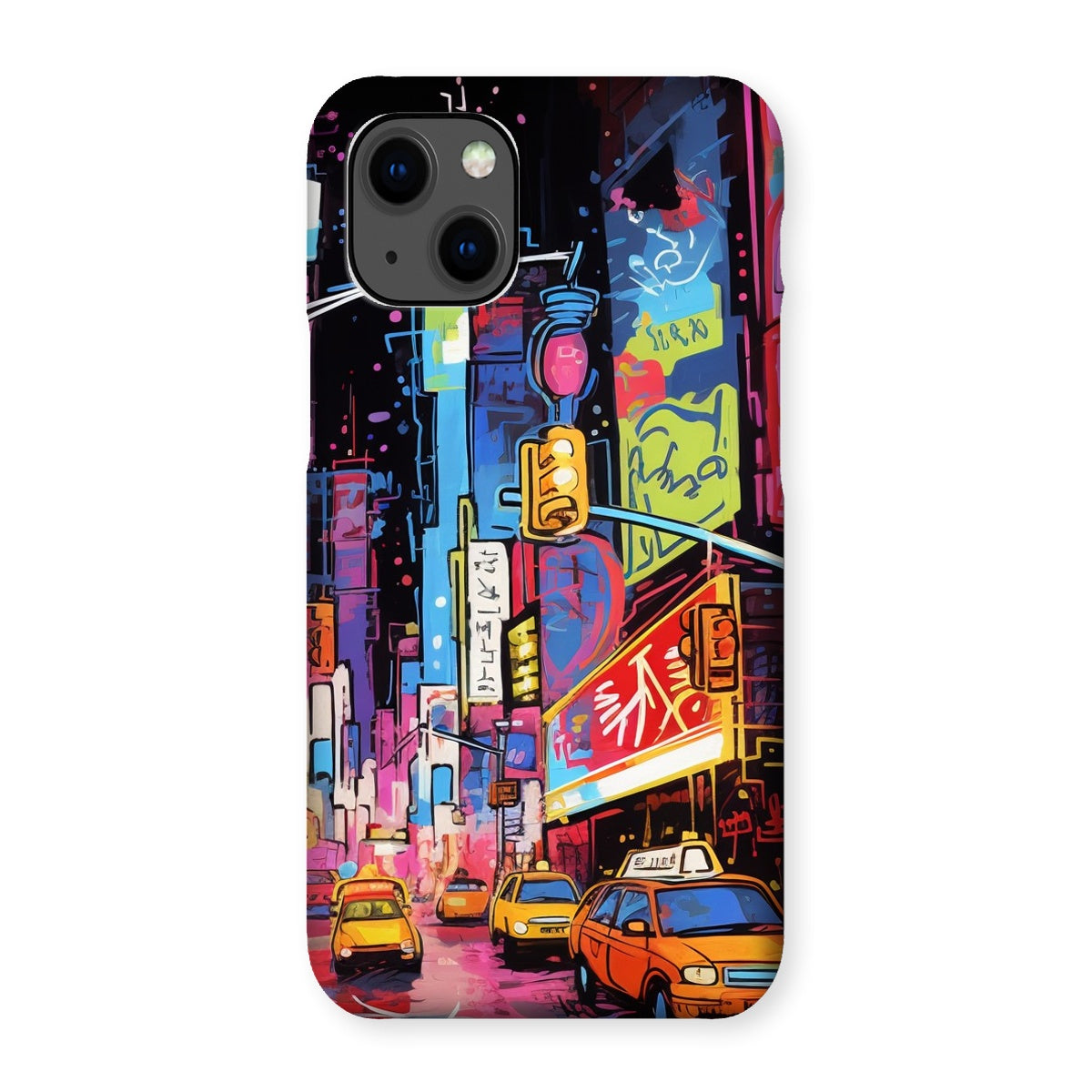 Neon NYC Snap Phone Case