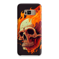 "So You've Got The Devil Inside You Too." Snap Phone Case