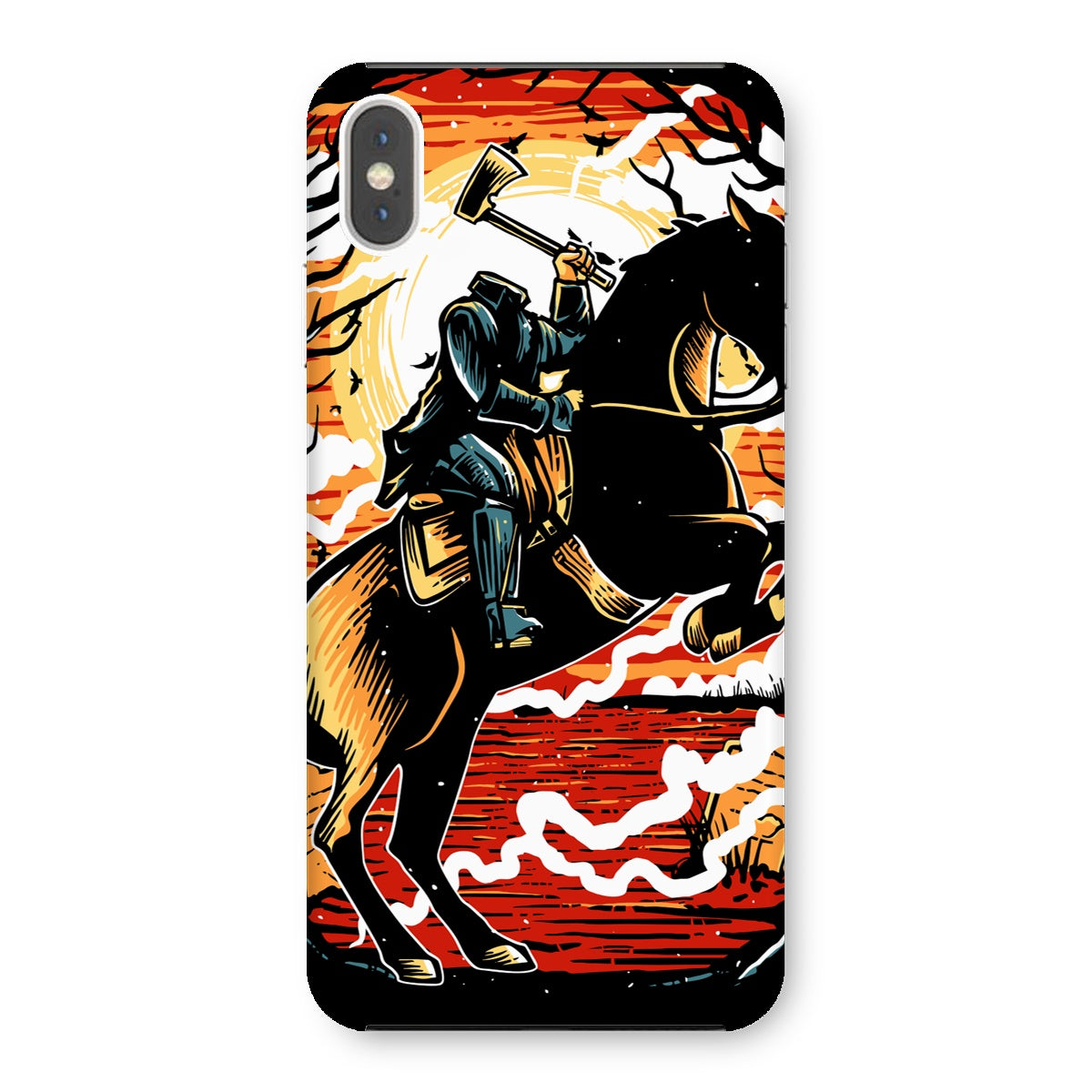 The Headless Horseman ... On A Horse Snap Phone Case