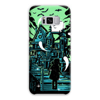 Little Girl At A Haunted Mansion Snap Phone Case