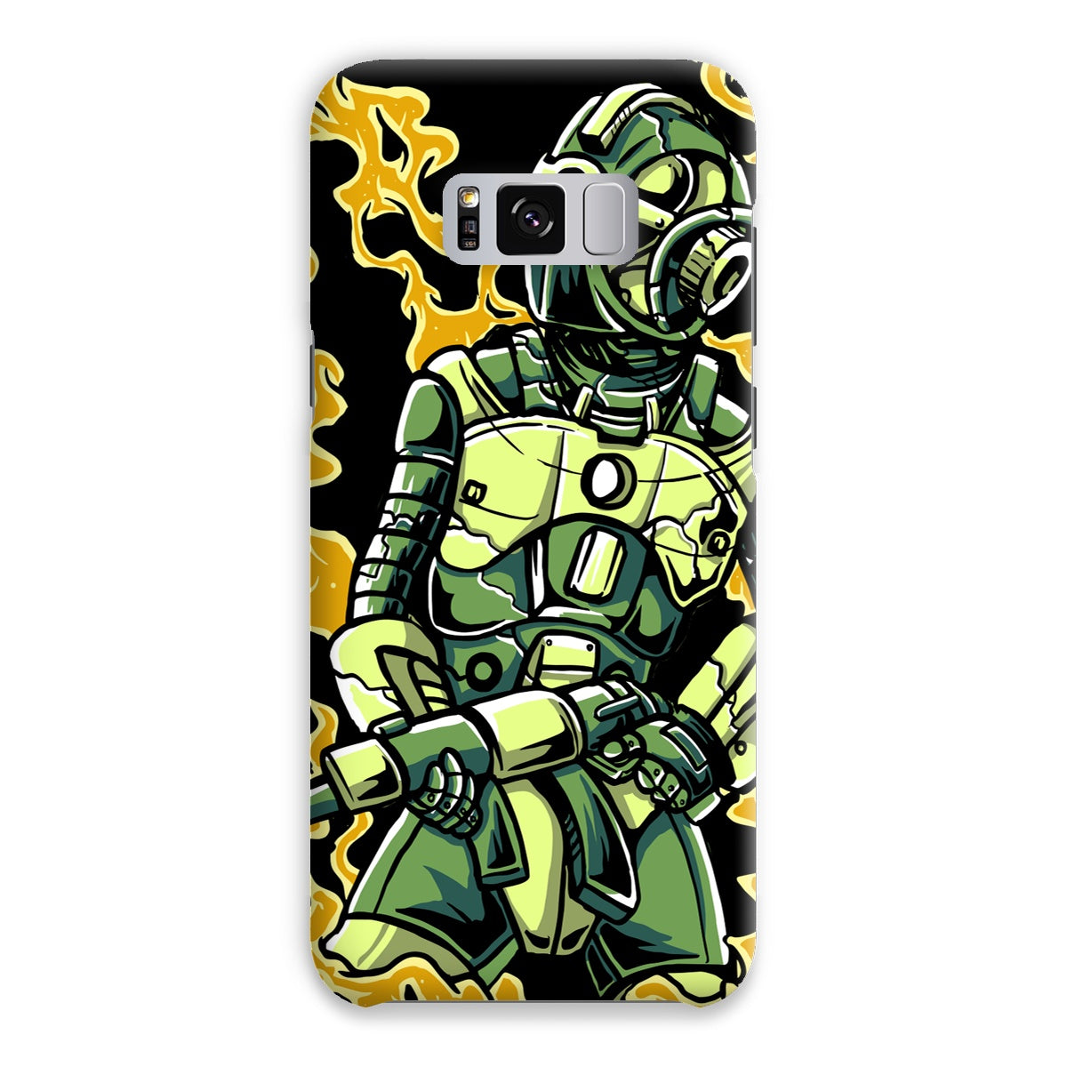 The Flesh Exterminator Snap Phone Case