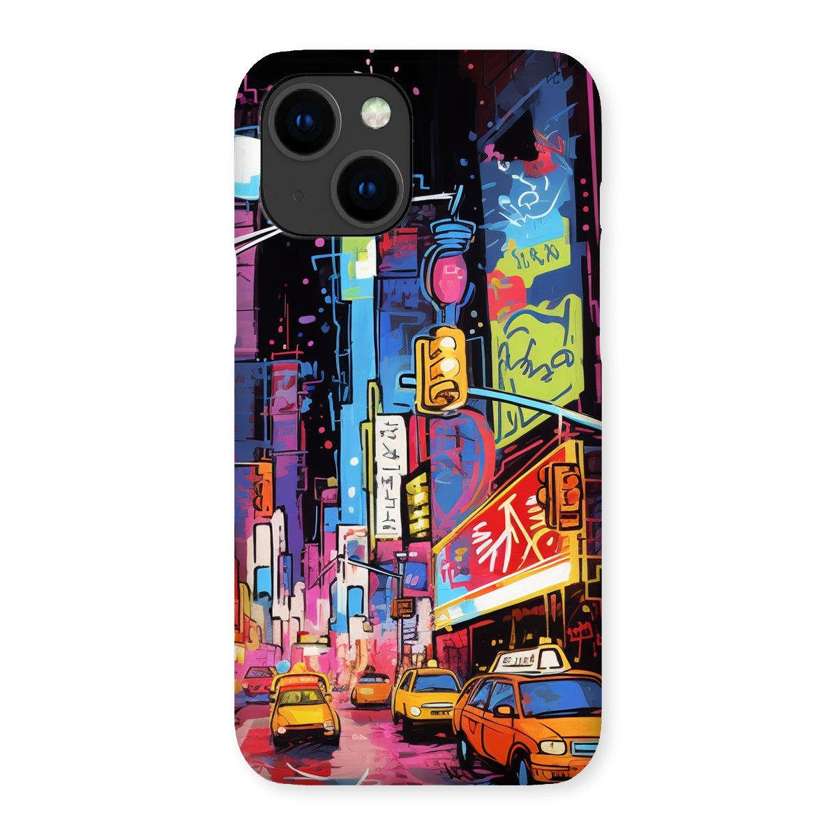 Neon NYC Snap Phone Case