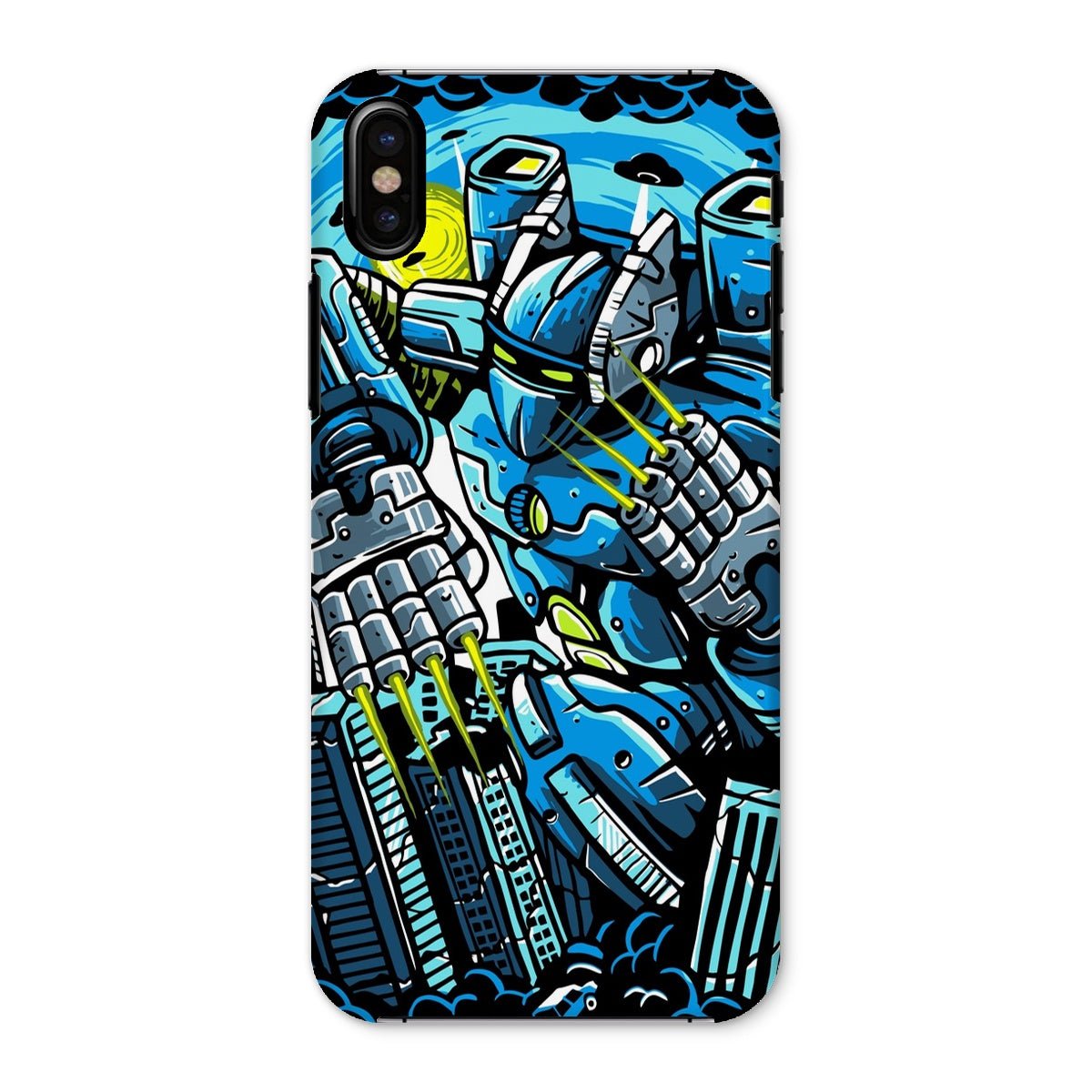 Super Mega Mecha Robot Snap Phone Case