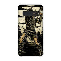 The Moon Viking Snap Phone Case