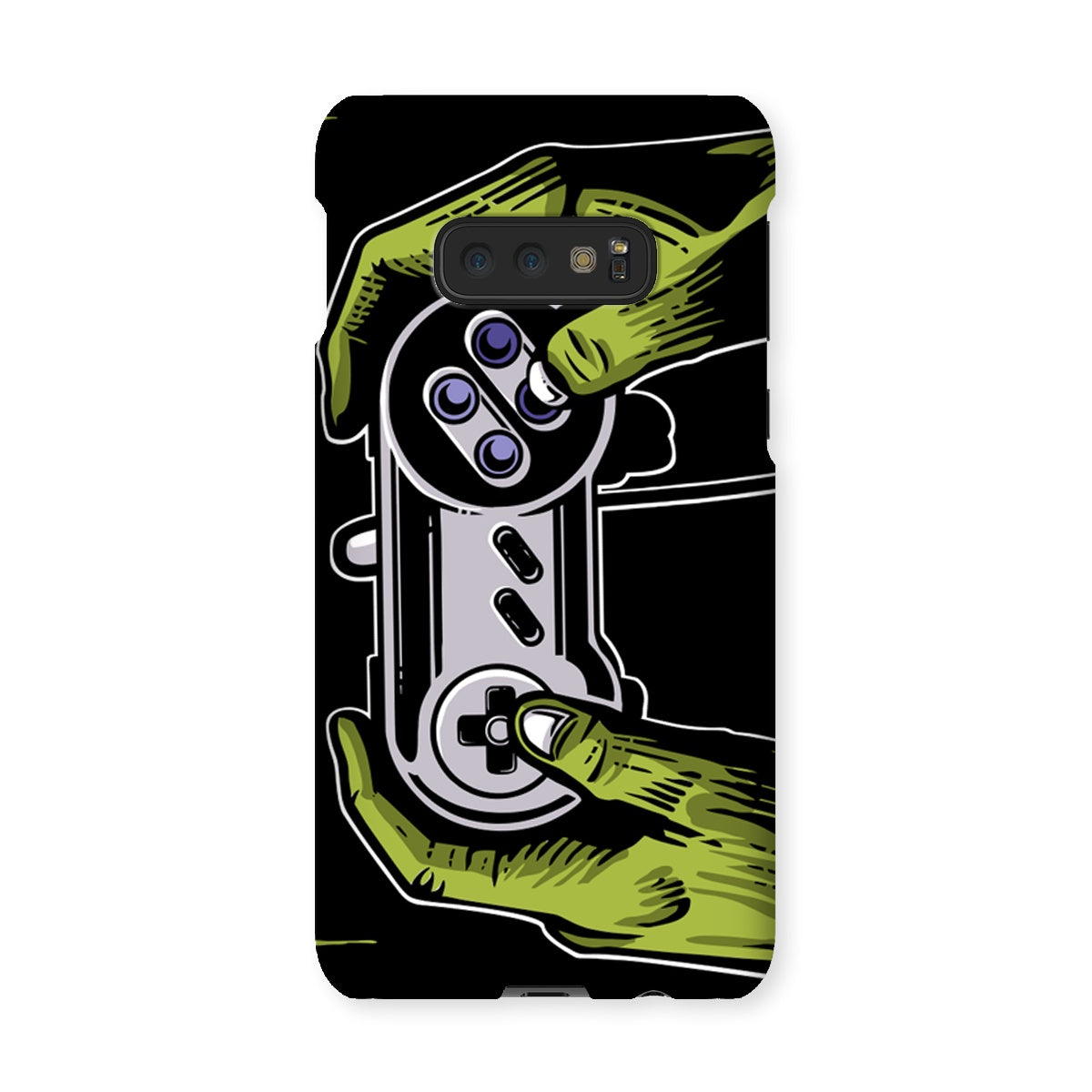 Undead Gamer Snap Phone Case