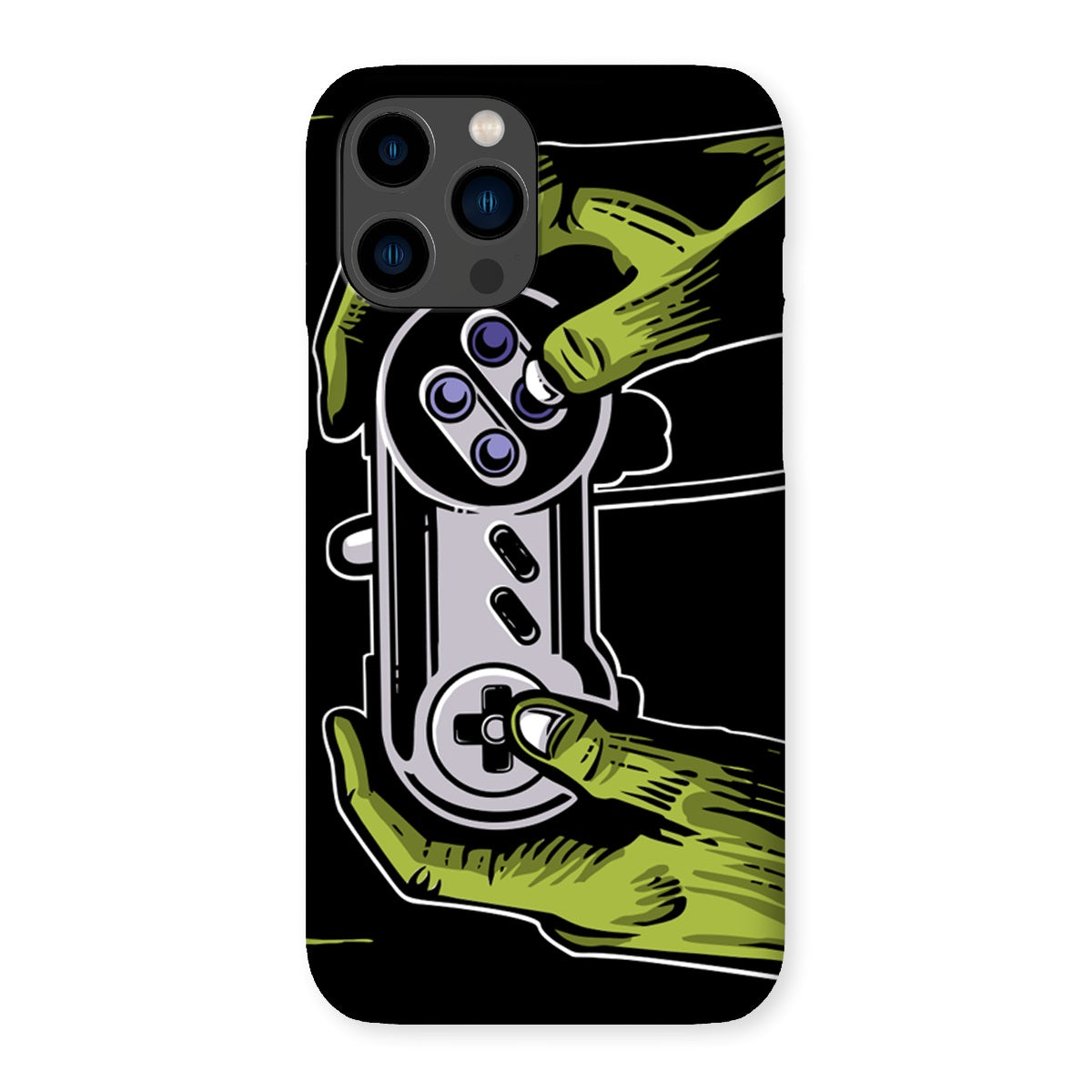 Undead Gamer Snap Phone Case