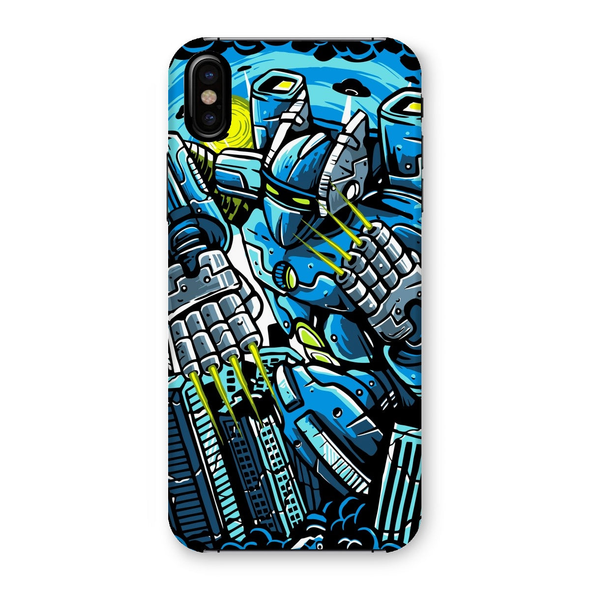 Super Mega Mecha Robot Snap Phone Case