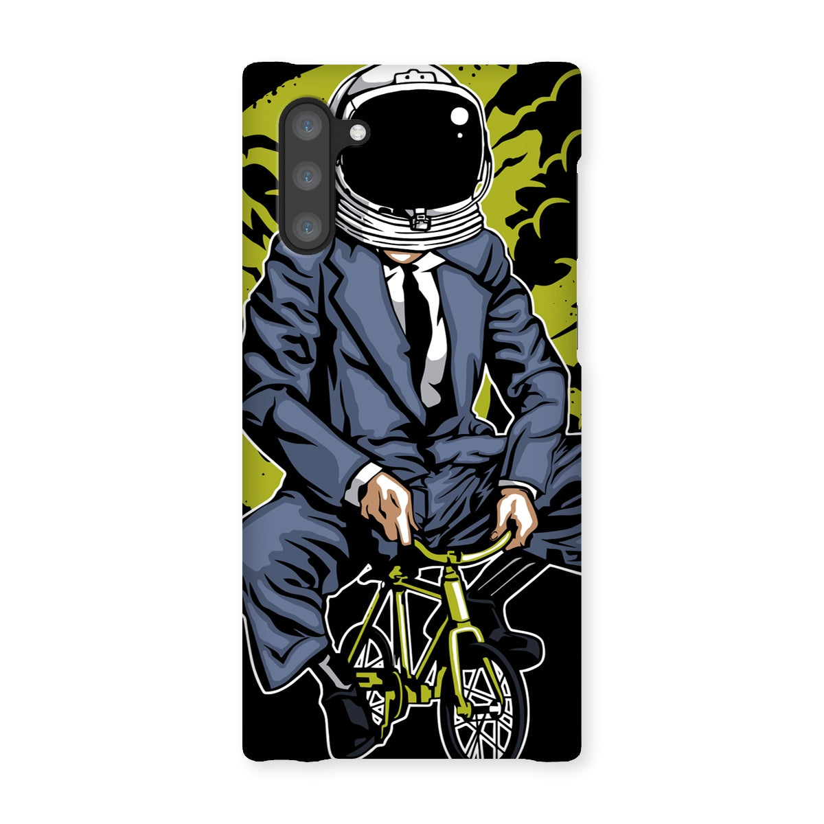 Astrobiker Snap Phone Case