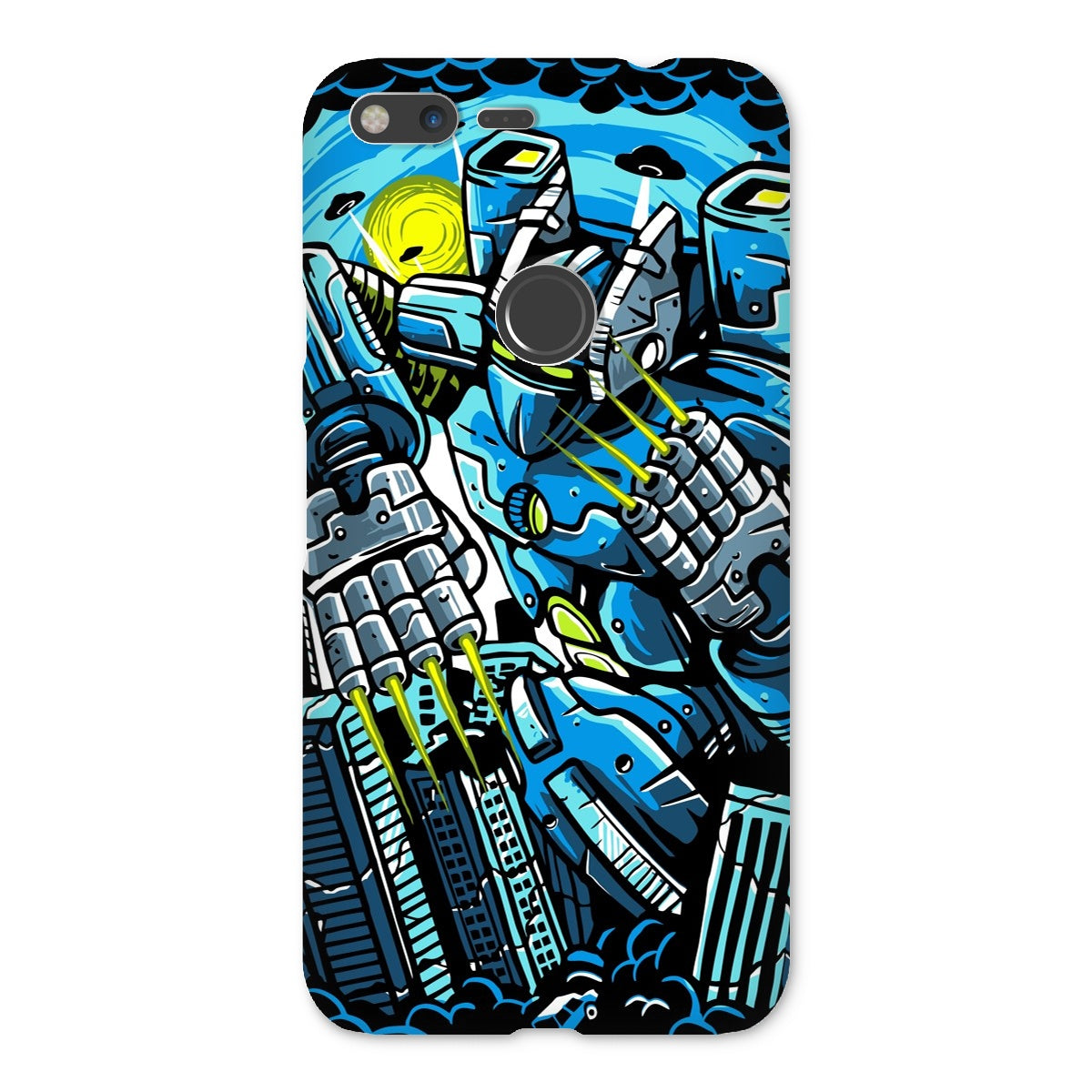 Super Mega Mecha Robot Snap Phone Case