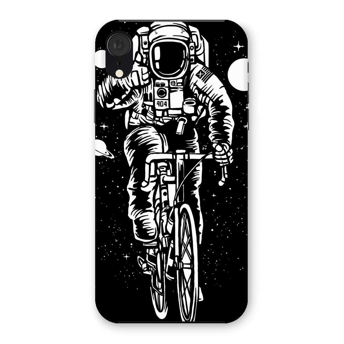 Cycling Astronaut Snap Phone Case