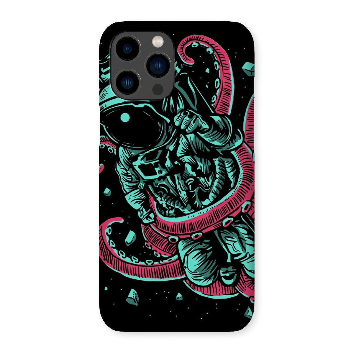 Astro Squid Snap Phone Case