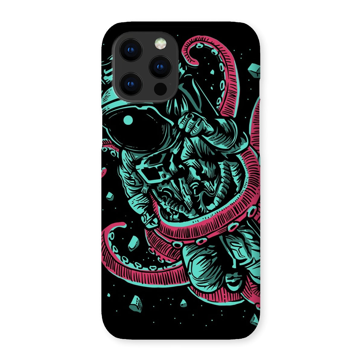 Astro Squid Snap Phone Case