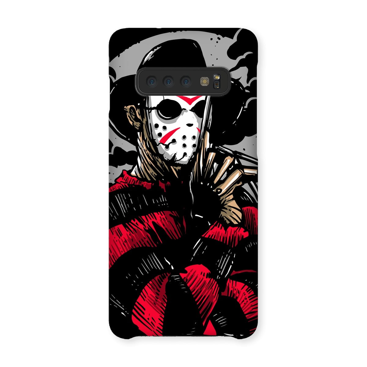 Fred's Cosplay As Jason Snap Phone Case