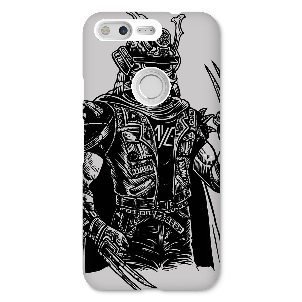 The Clawed Samurai Snap Phone Case