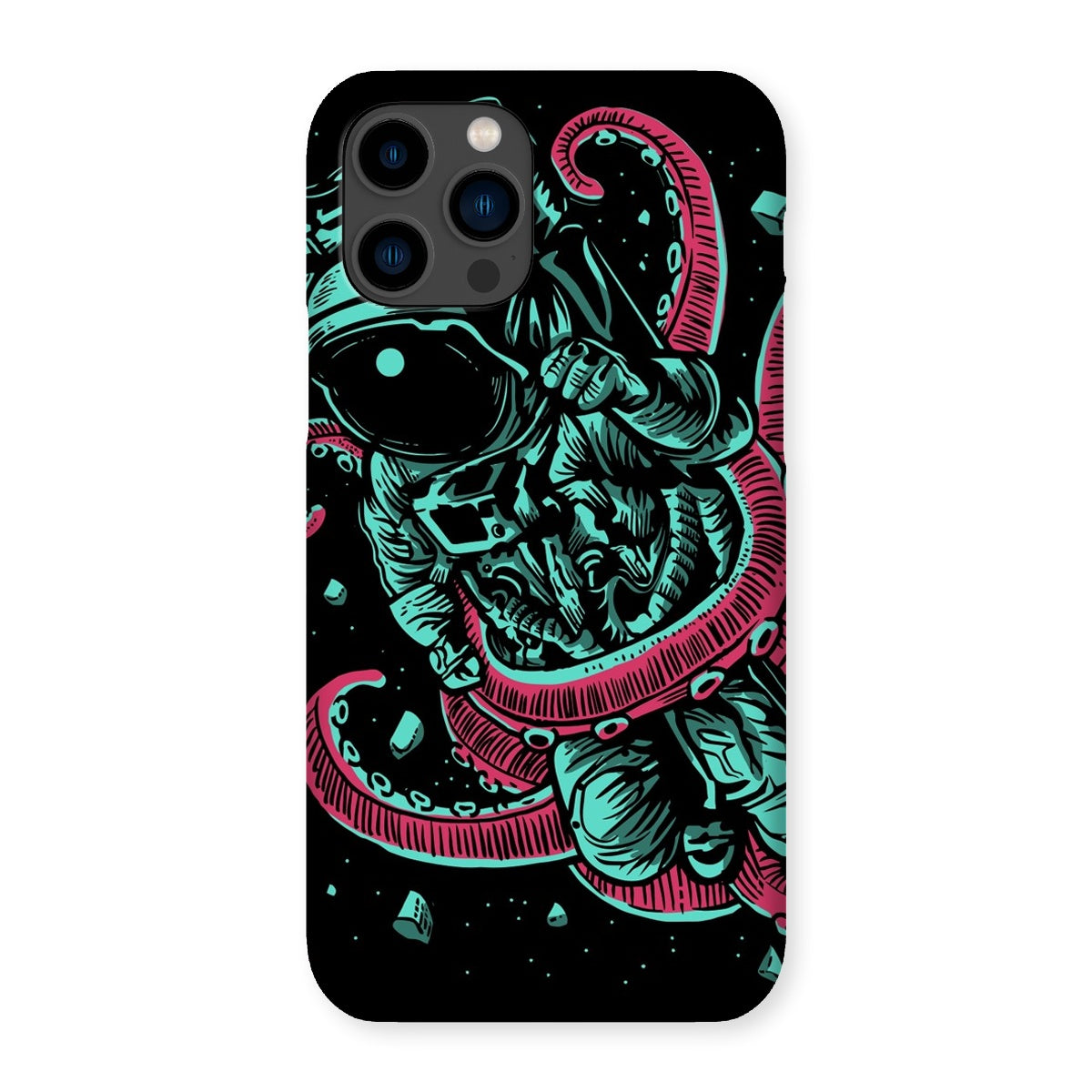 Astro Squid Snap Phone Case