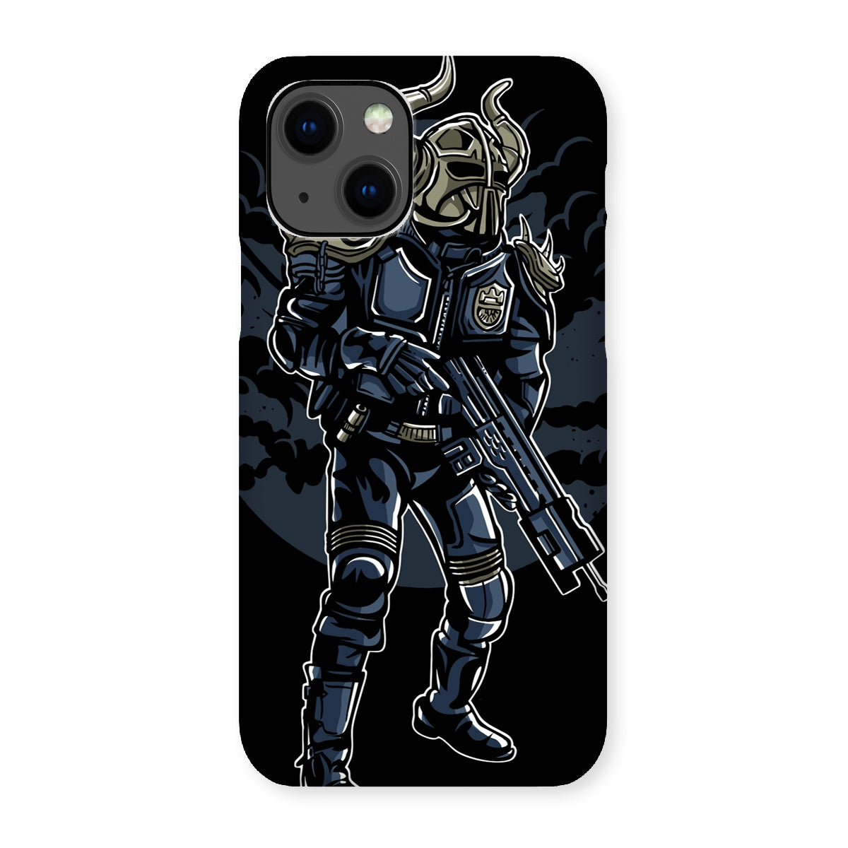 Viking Soldier Snap Phone Case