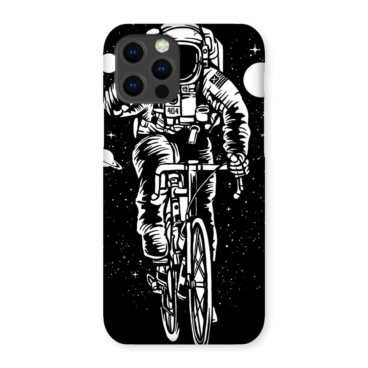 Cycling Astronaut Snap Phone Case