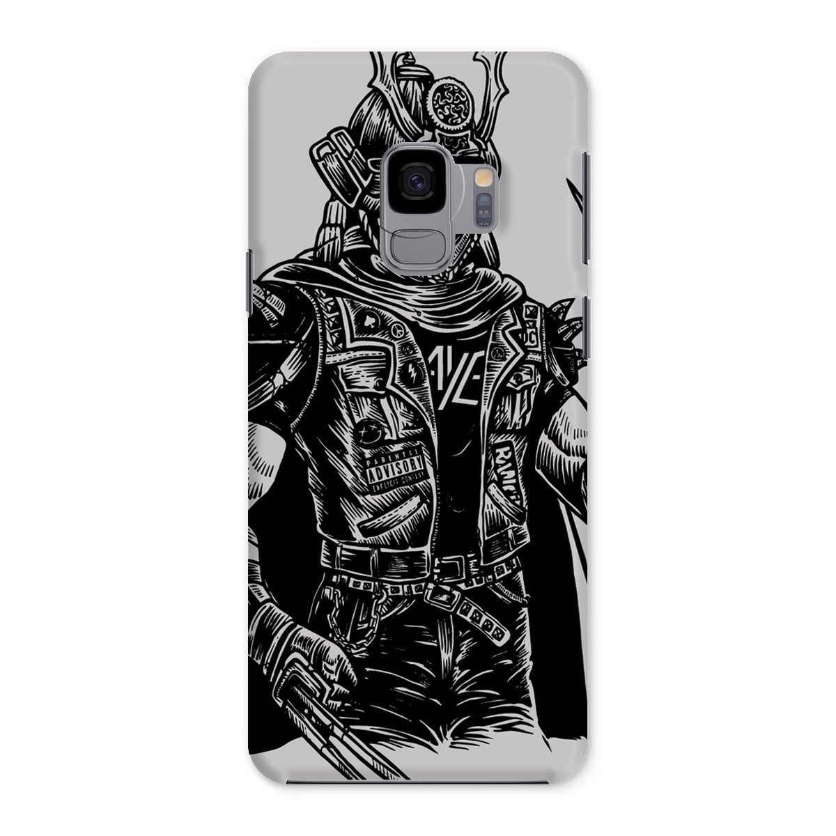 The Clawed Samurai Snap Phone Case