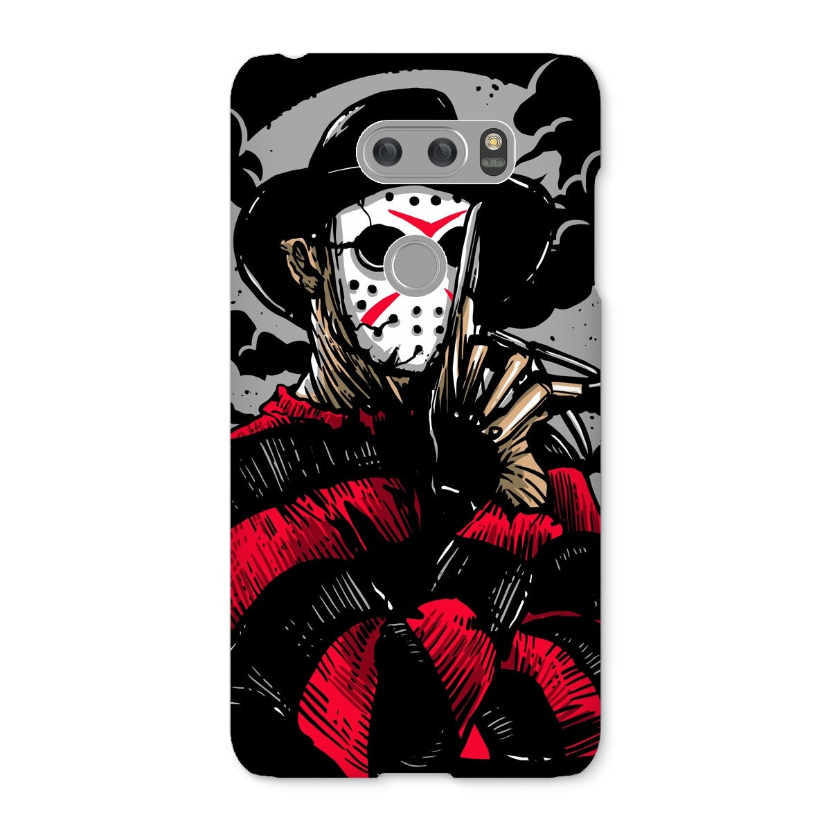 Fred's Cosplay As Jason Snap Phone Case