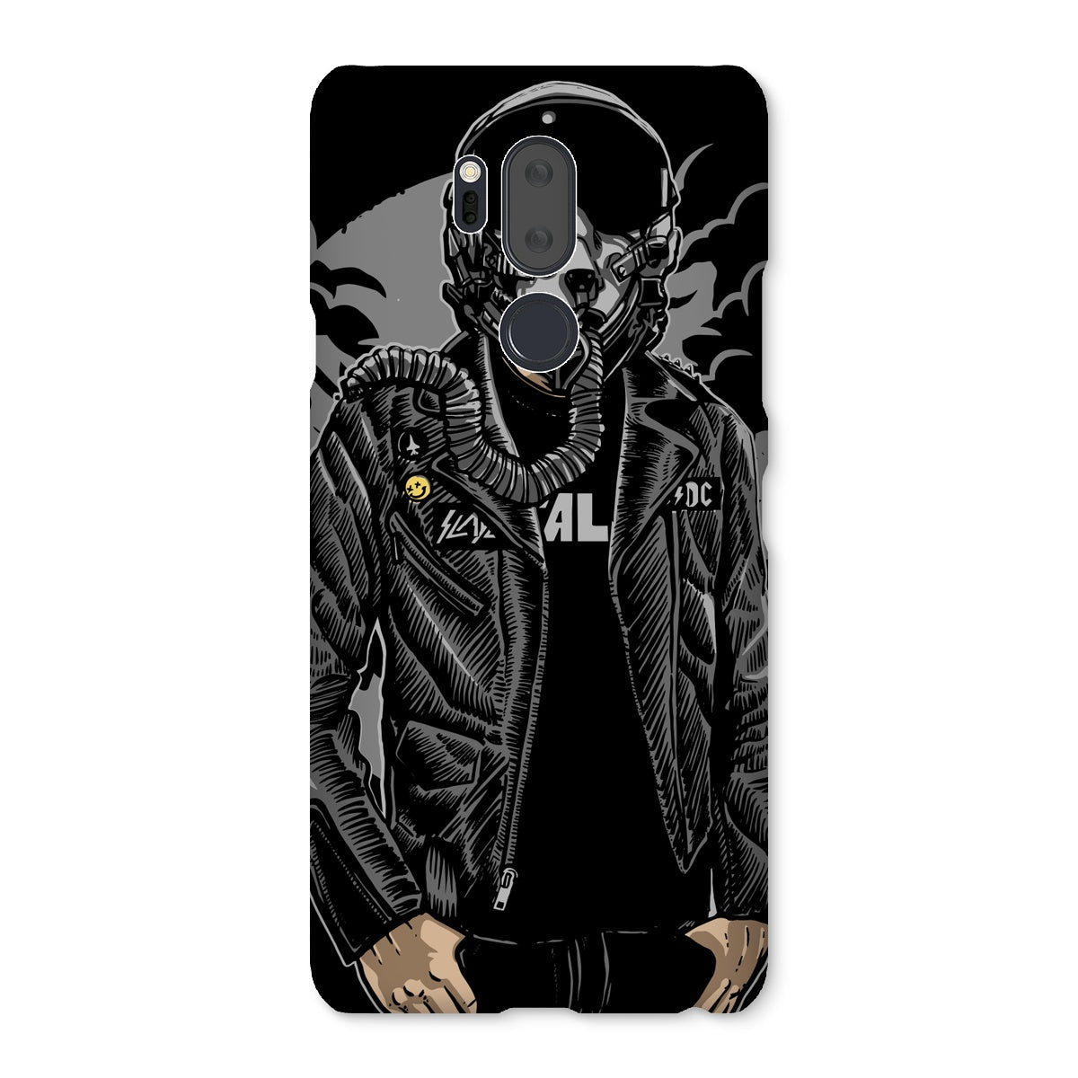 Darth Gun Snap Phone Case