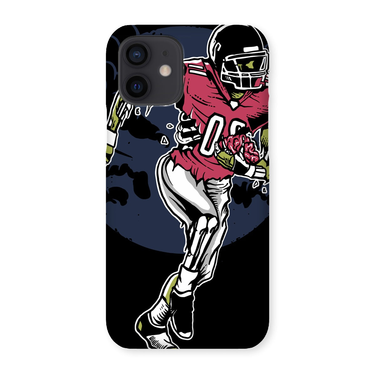 The Brainy Football King Snap Phone Case