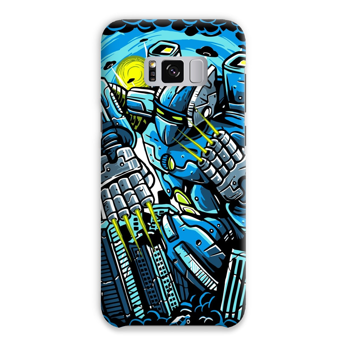 Super Mega Mecha Robot Snap Phone Case