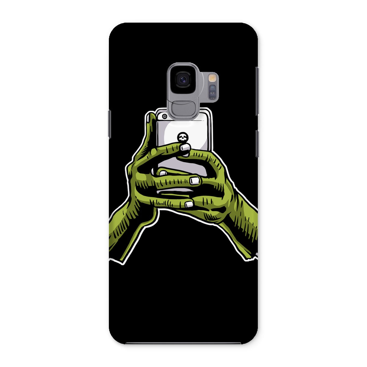 Undead Phone User  Snap Phone Case