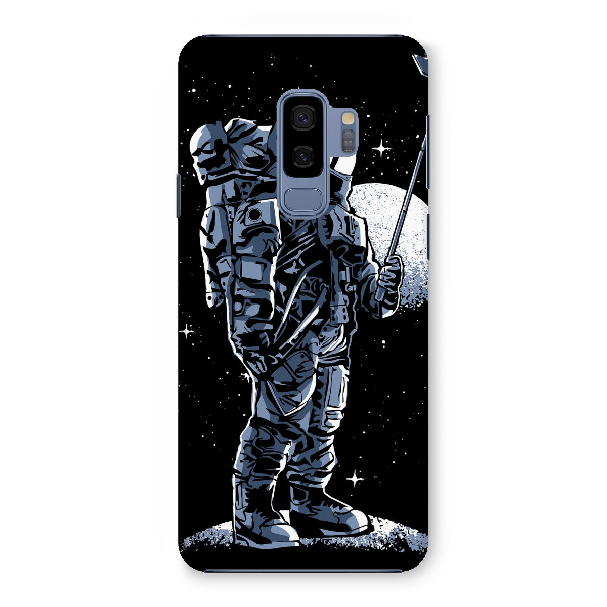 Cosmic Selfie Snap Phone Case