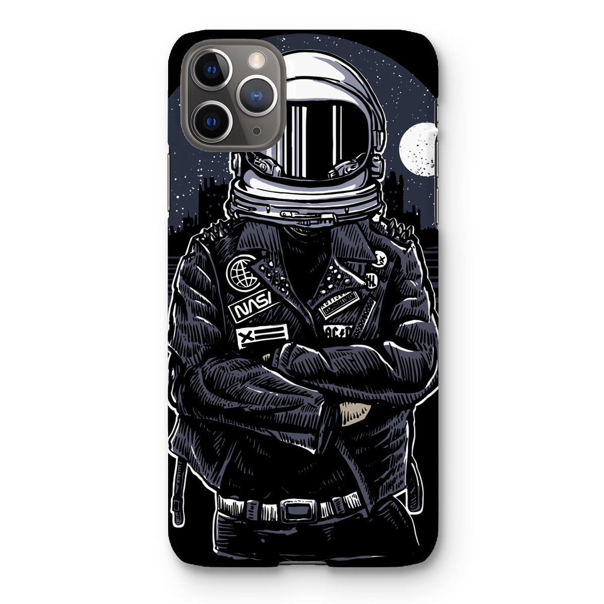 Astro NOT In The Mood Snap Phone Case