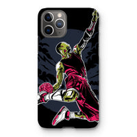 Brainy Basketball Zombie Snap Phone Case