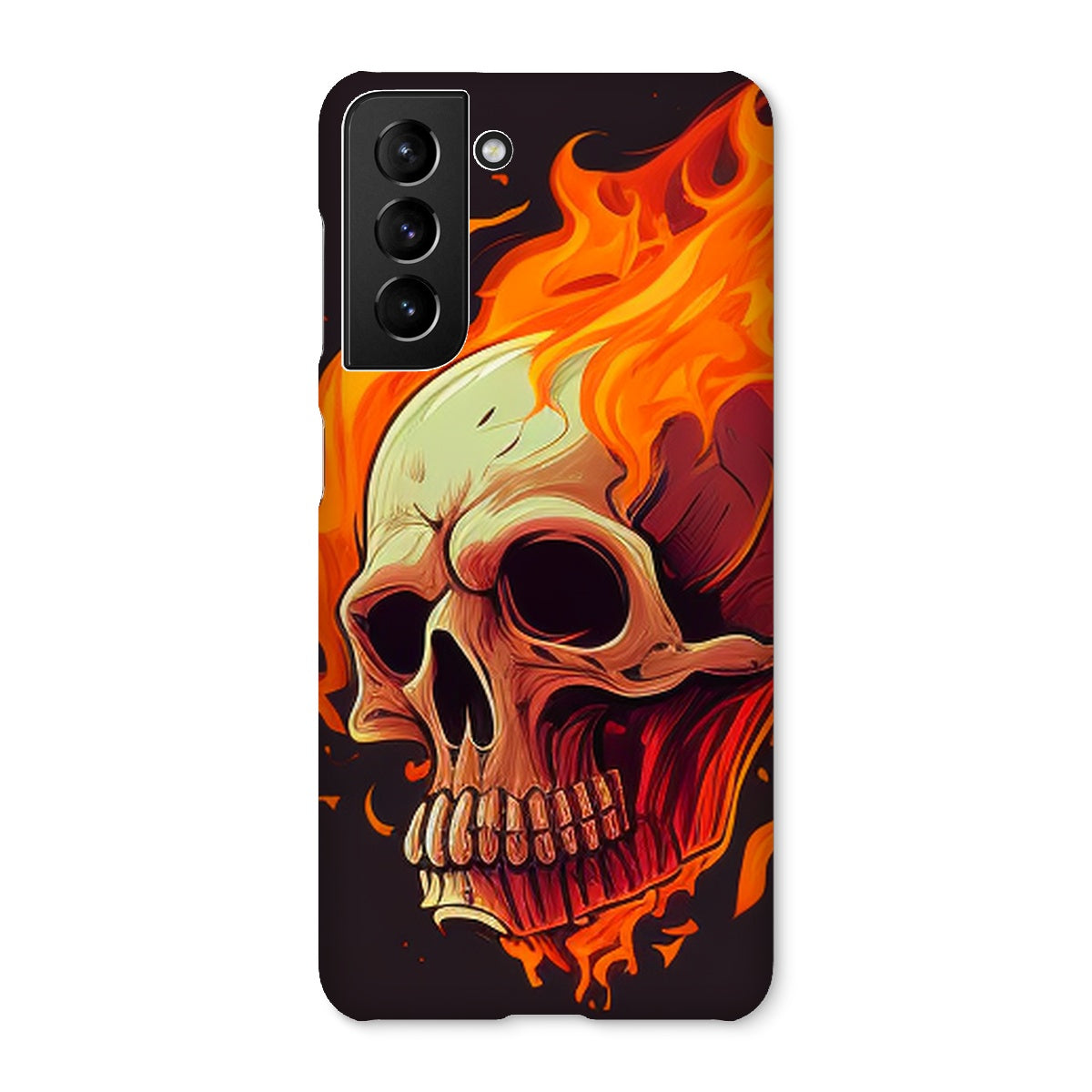 "So You've Got The Devil Inside You Too." Snap Phone Case