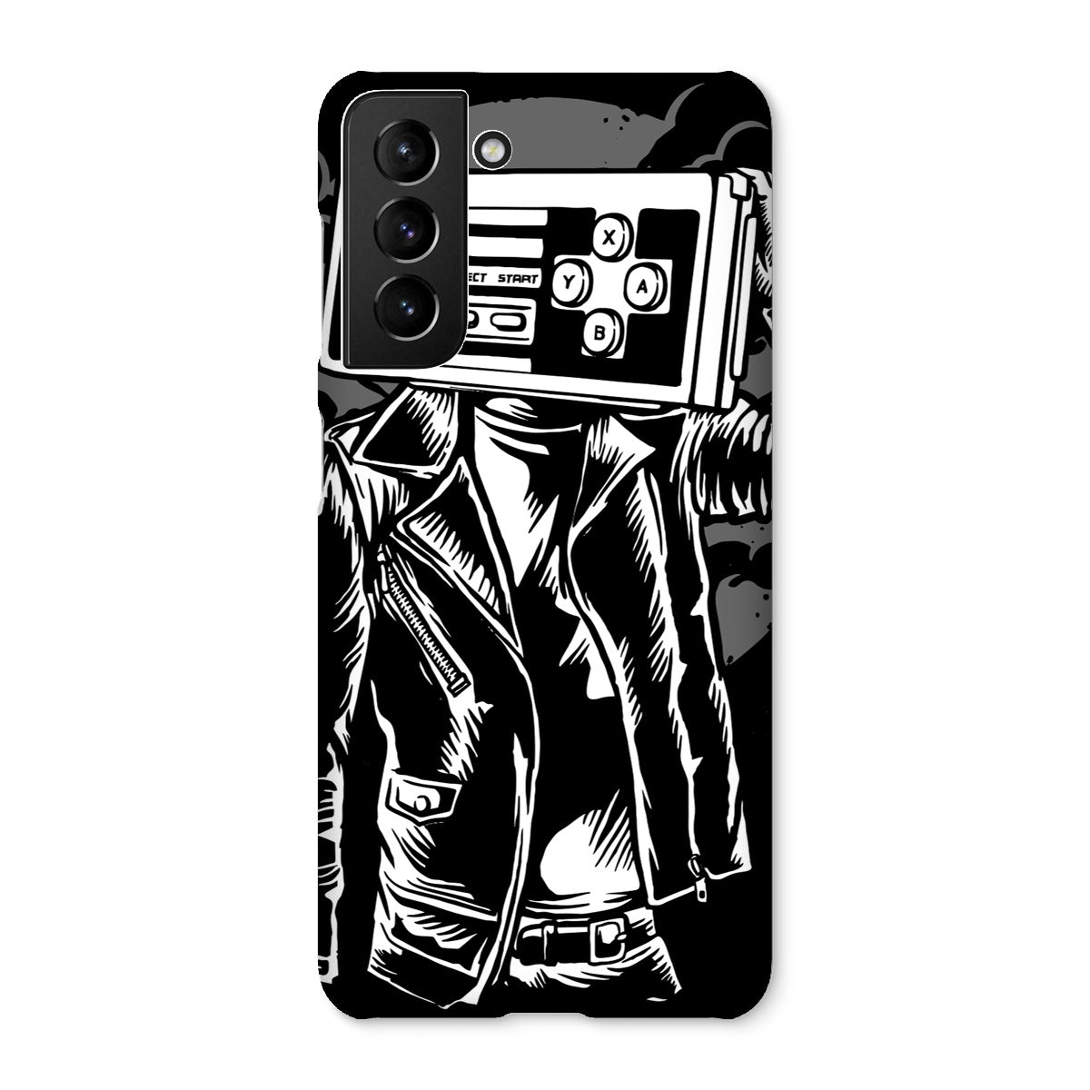 Gamer Head Snap Phone Case