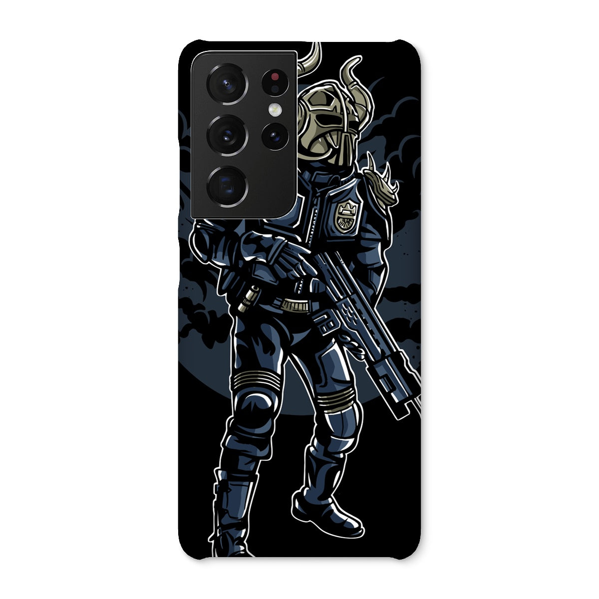 Viking Soldier Snap Phone Case