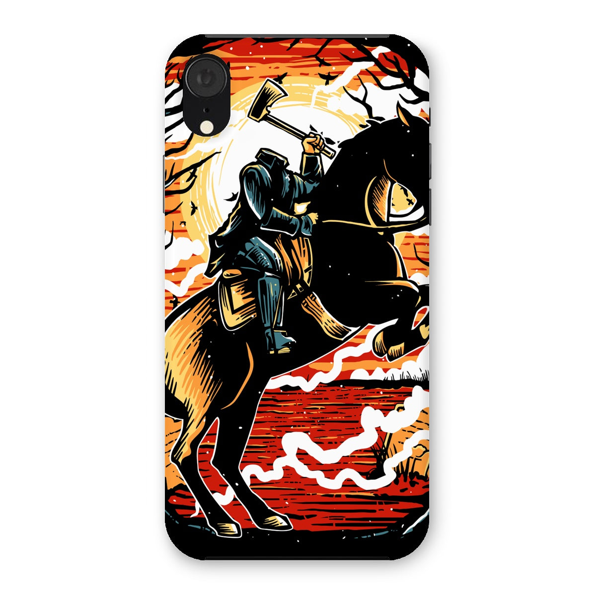 The Headless Horseman ... On A Horse Snap Phone Case