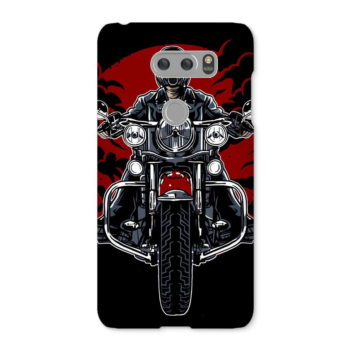 The Blood Rider Snap Phone Case