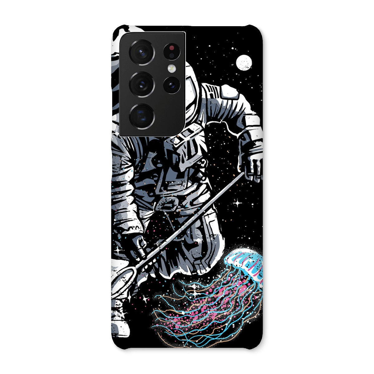 Cosmic Jellyfishin' Snap Phone Case