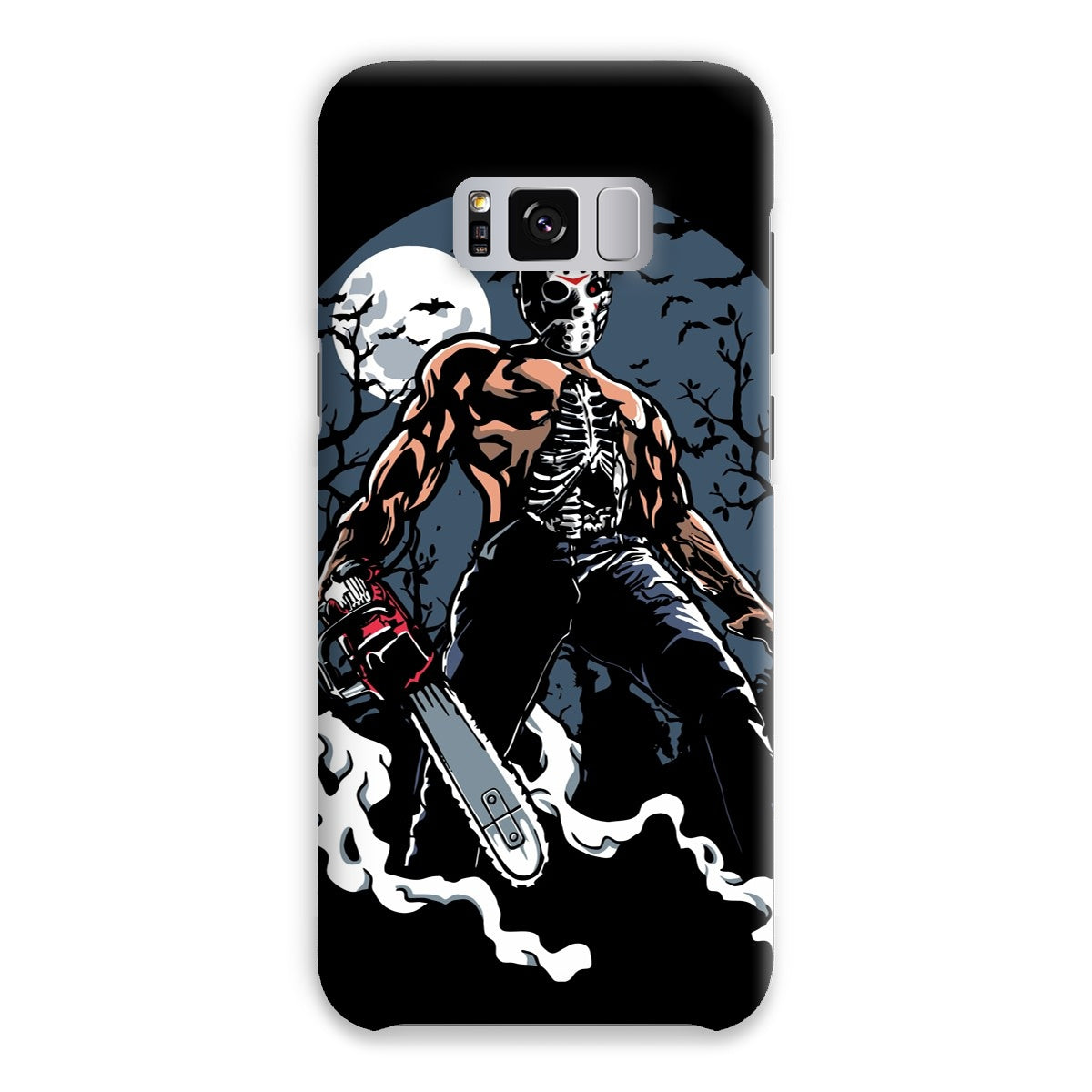 Chainsaw Horror Snap Phone Case