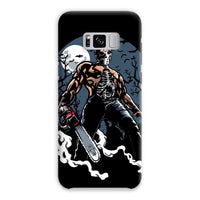 Chainsaw Horror Snap Phone Case