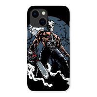 Chainsaw Horror Snap Phone Case