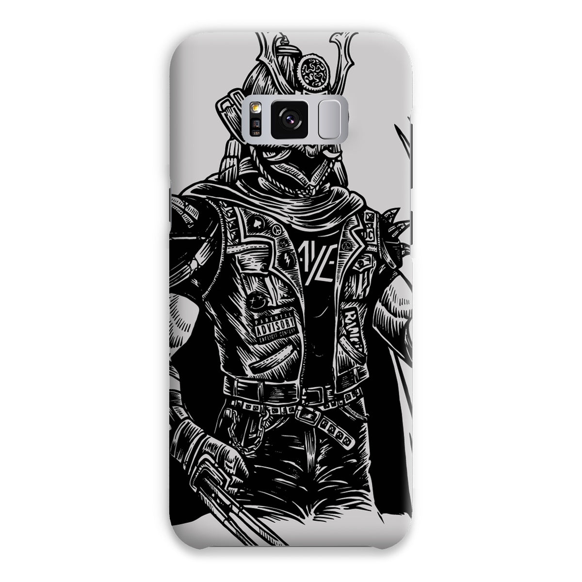 The Clawed Samurai Snap Phone Case