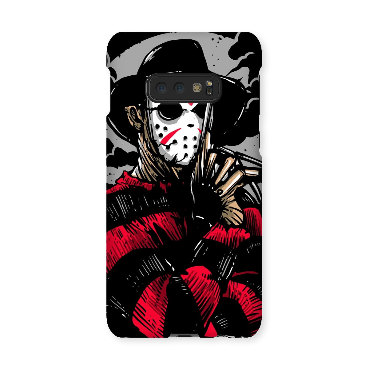 Fred's Cosplay As Jason Snap Phone Case