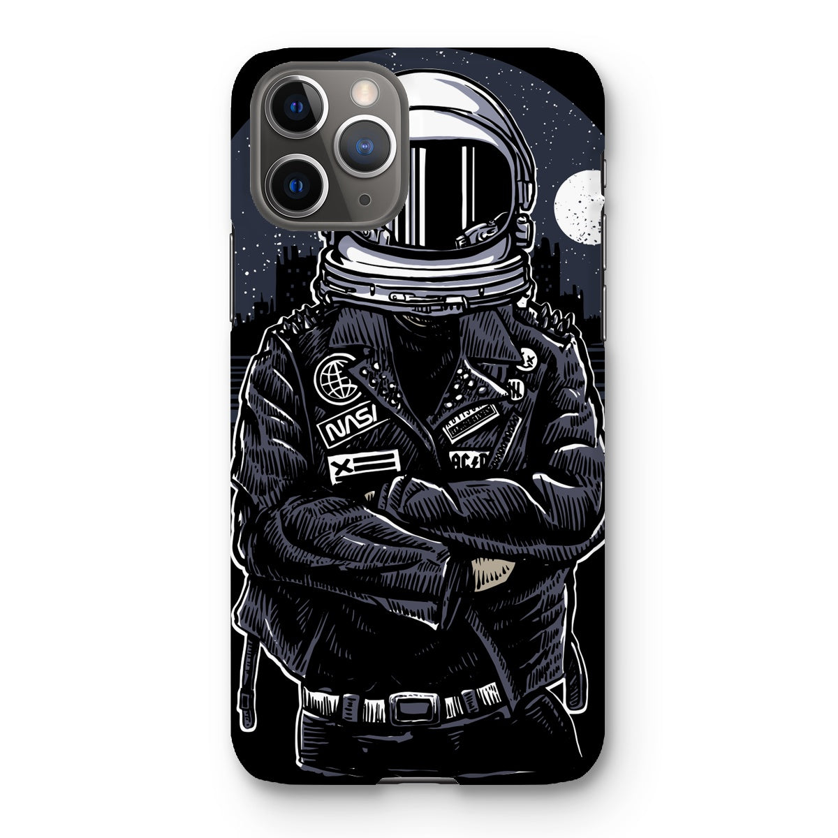 Astro NOT In The Mood Snap Phone Case