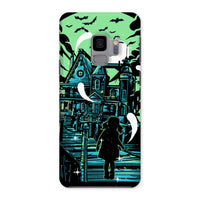 Little Girl At A Haunted Mansion Snap Phone Case