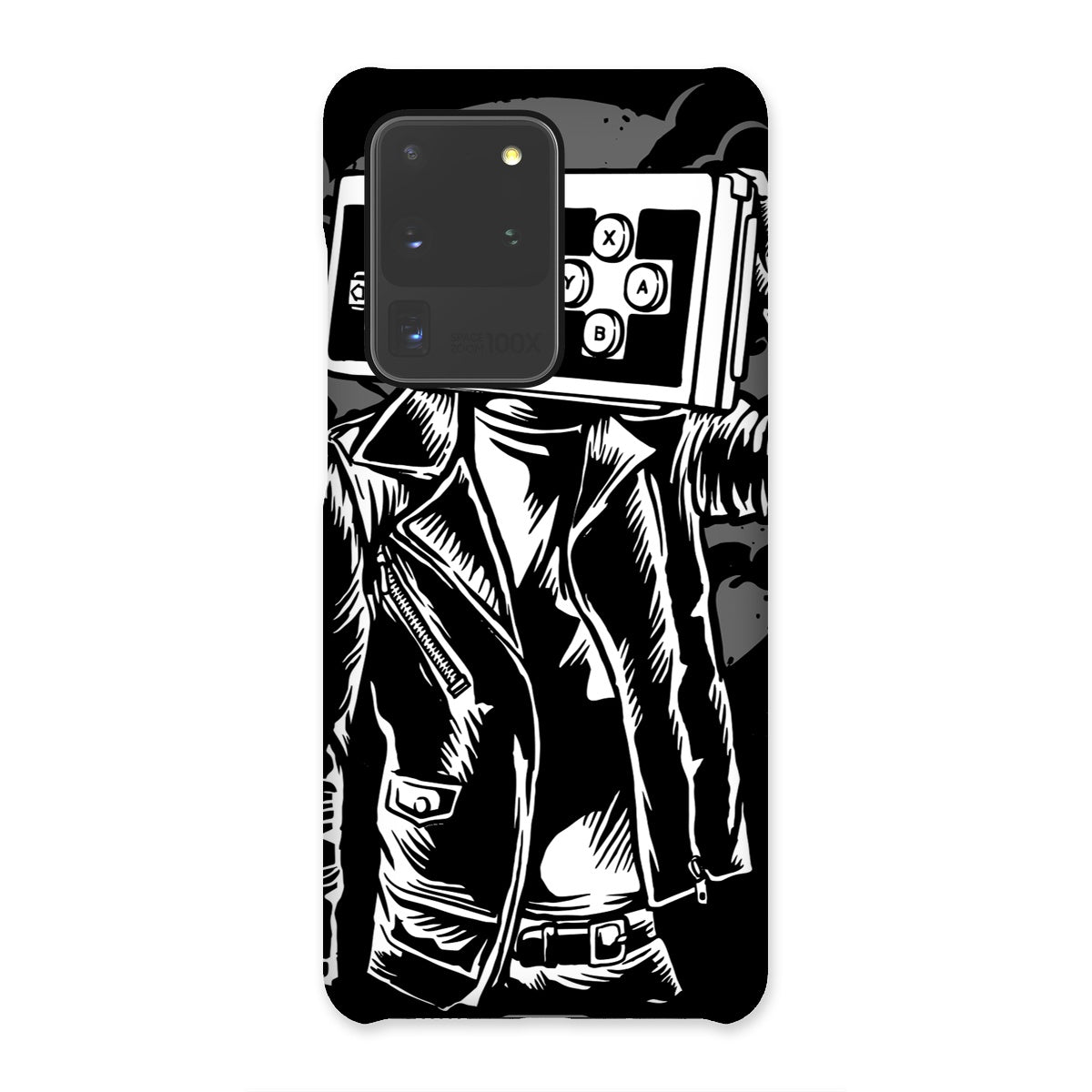 Gamer Head Snap Phone Case