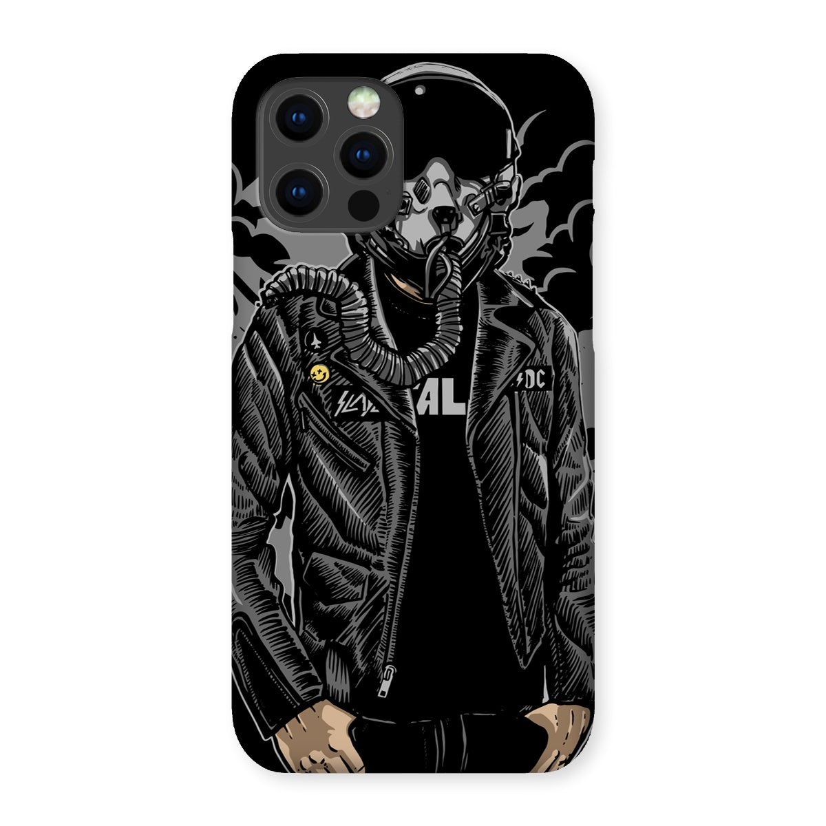 Darth Gun Snap Phone Case