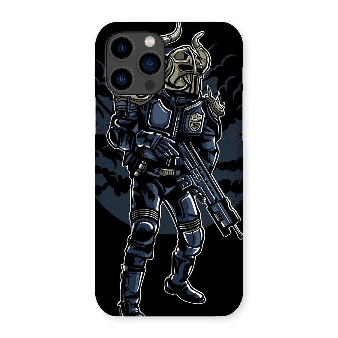 Viking Soldier Snap Phone Case