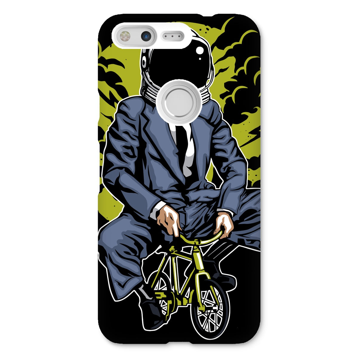 Astrobiker Snap Phone Case