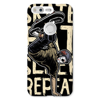 Skate. Eat. Sleep. Repeat! Snap Phone Case