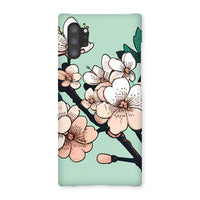 Peace With The Cherry Blossoms Snap Phone Case